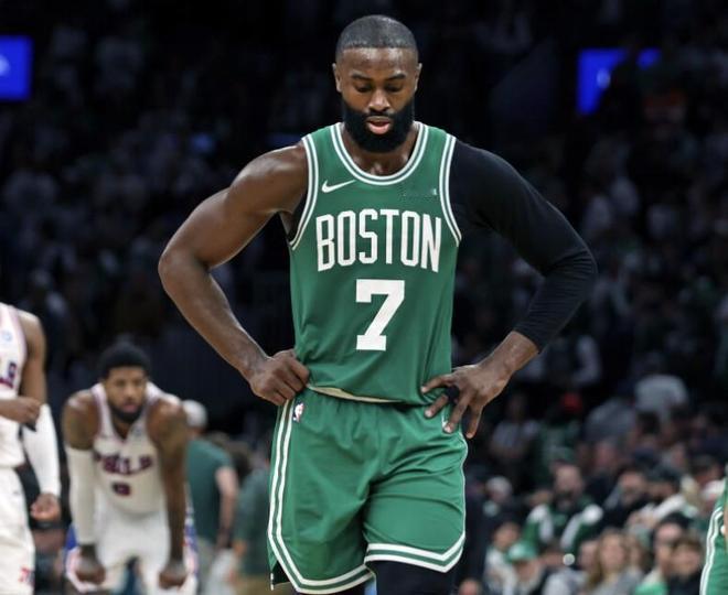 Shams报道称：“ESPN消息源透露，NBA对波士顿凯尔特人队球员杰伦-布朗处