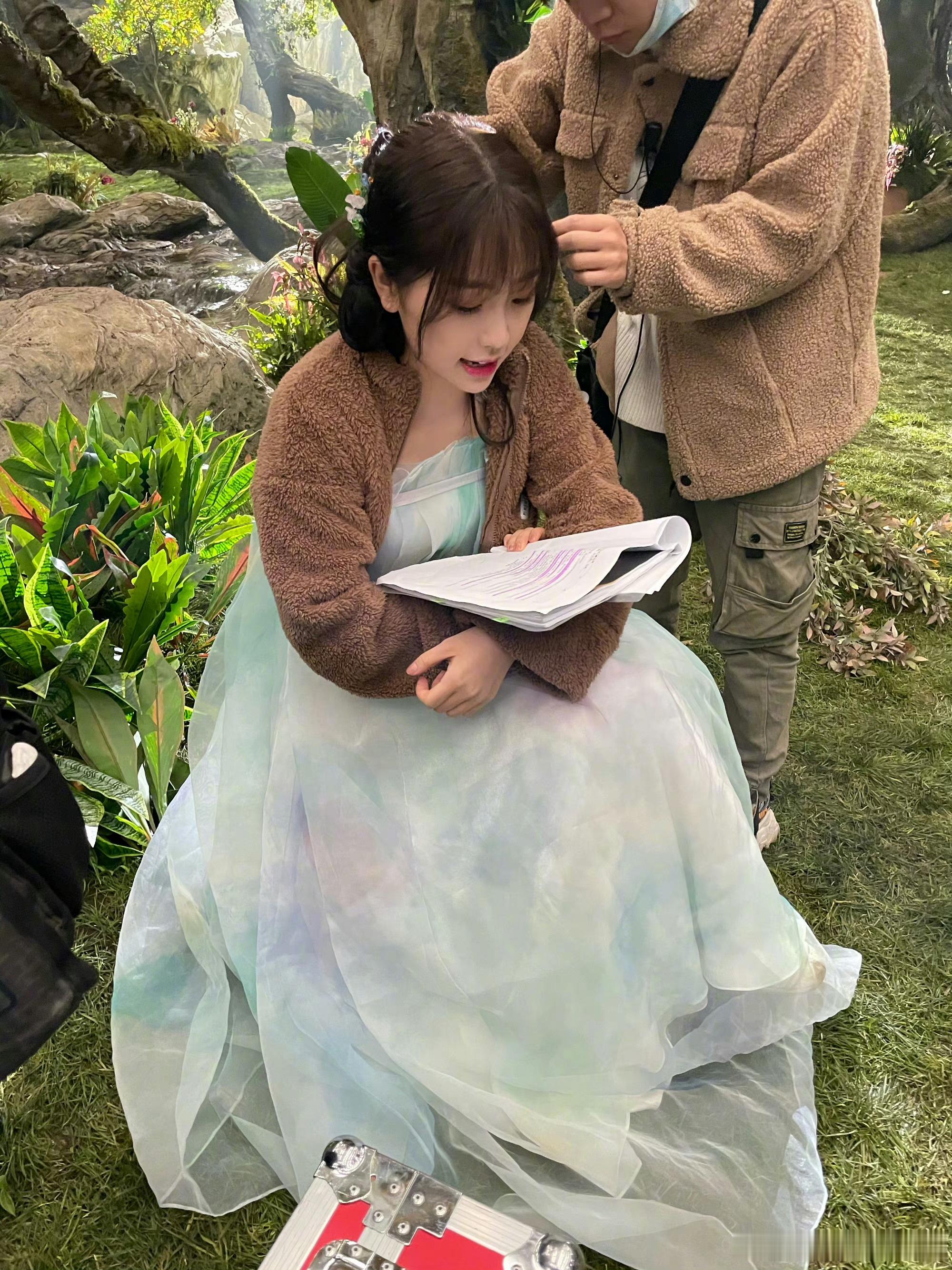 可可爱爱仙女——小兰花🌷虞书欣 