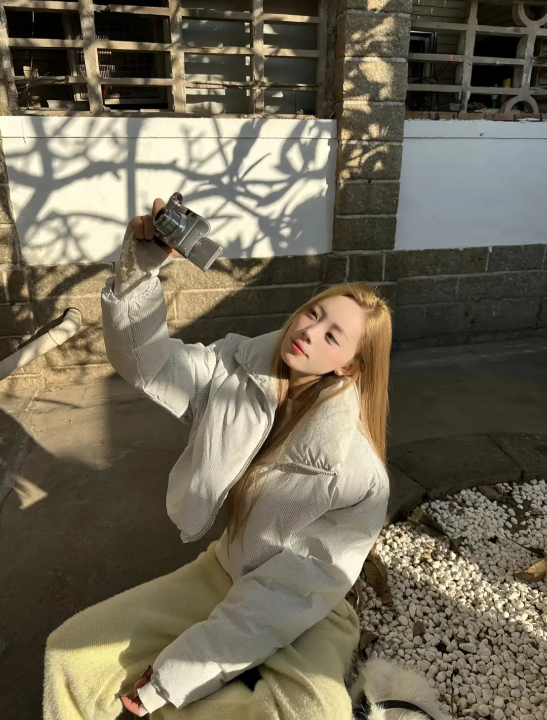 秋冬的氛围感穿搭  太好看了吧