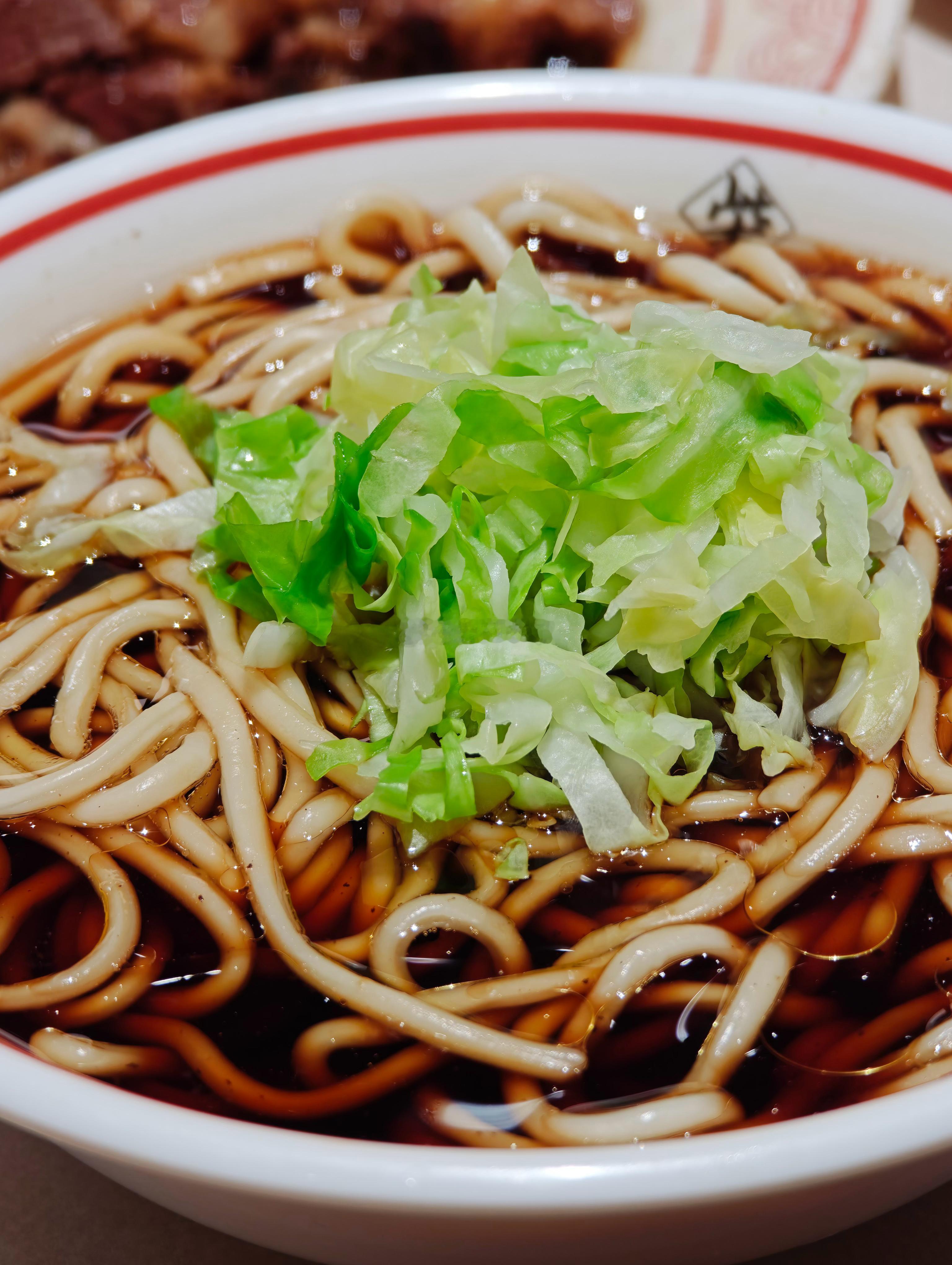 牛肉面不要面？姥喽！牛肉面  ​​​