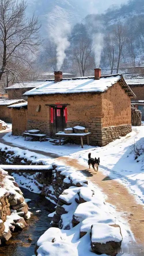 有过！而且思念得很哪！
异乡越长深思乡，
白思夜梦怨不长！
生我养我故山水，
思
