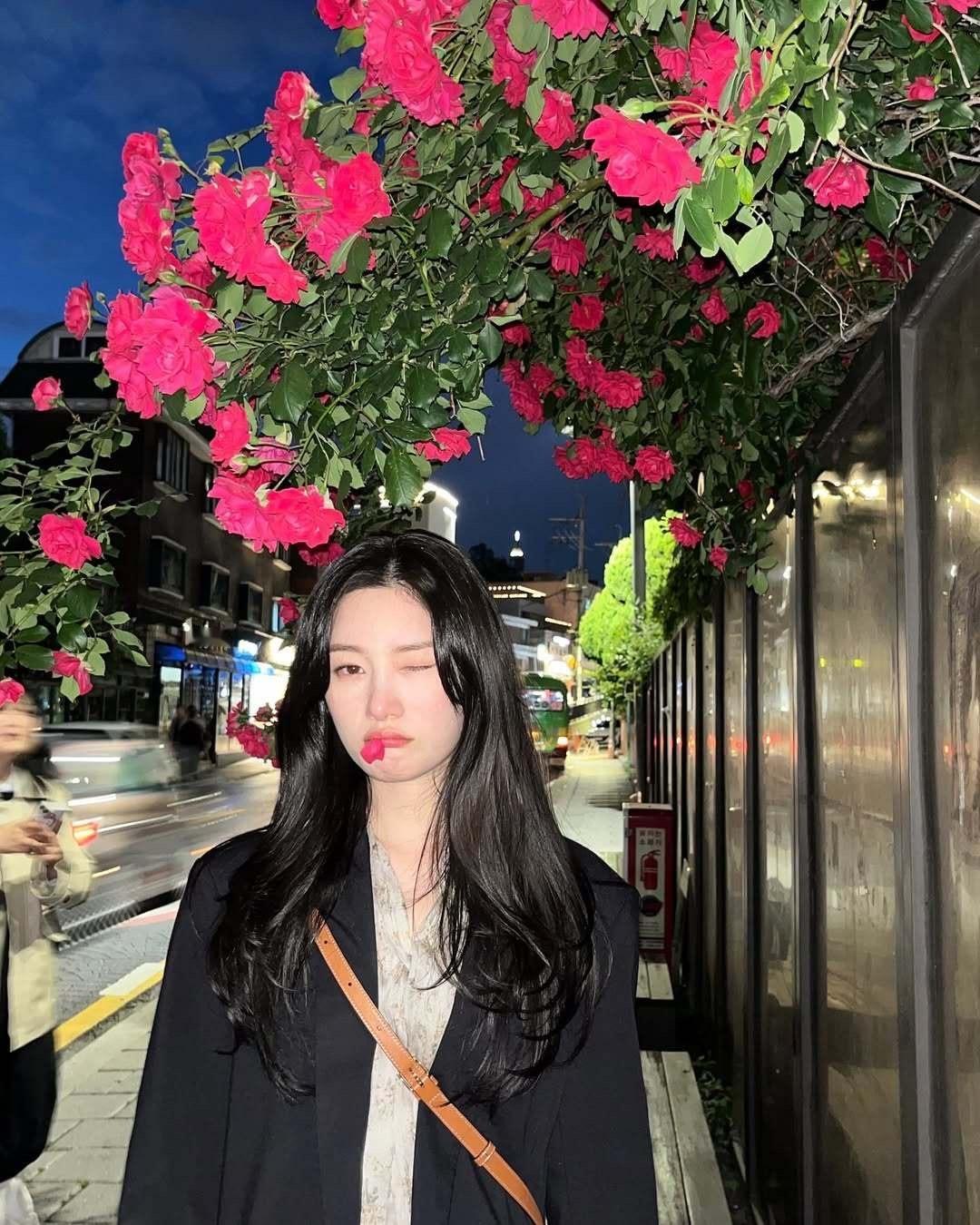 美成啥样了日常郑采妍 