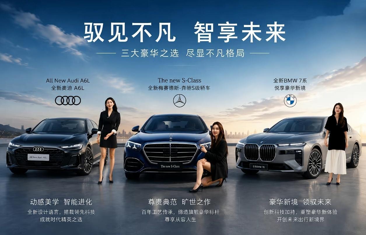你的下一辆车一定会有其中一辆