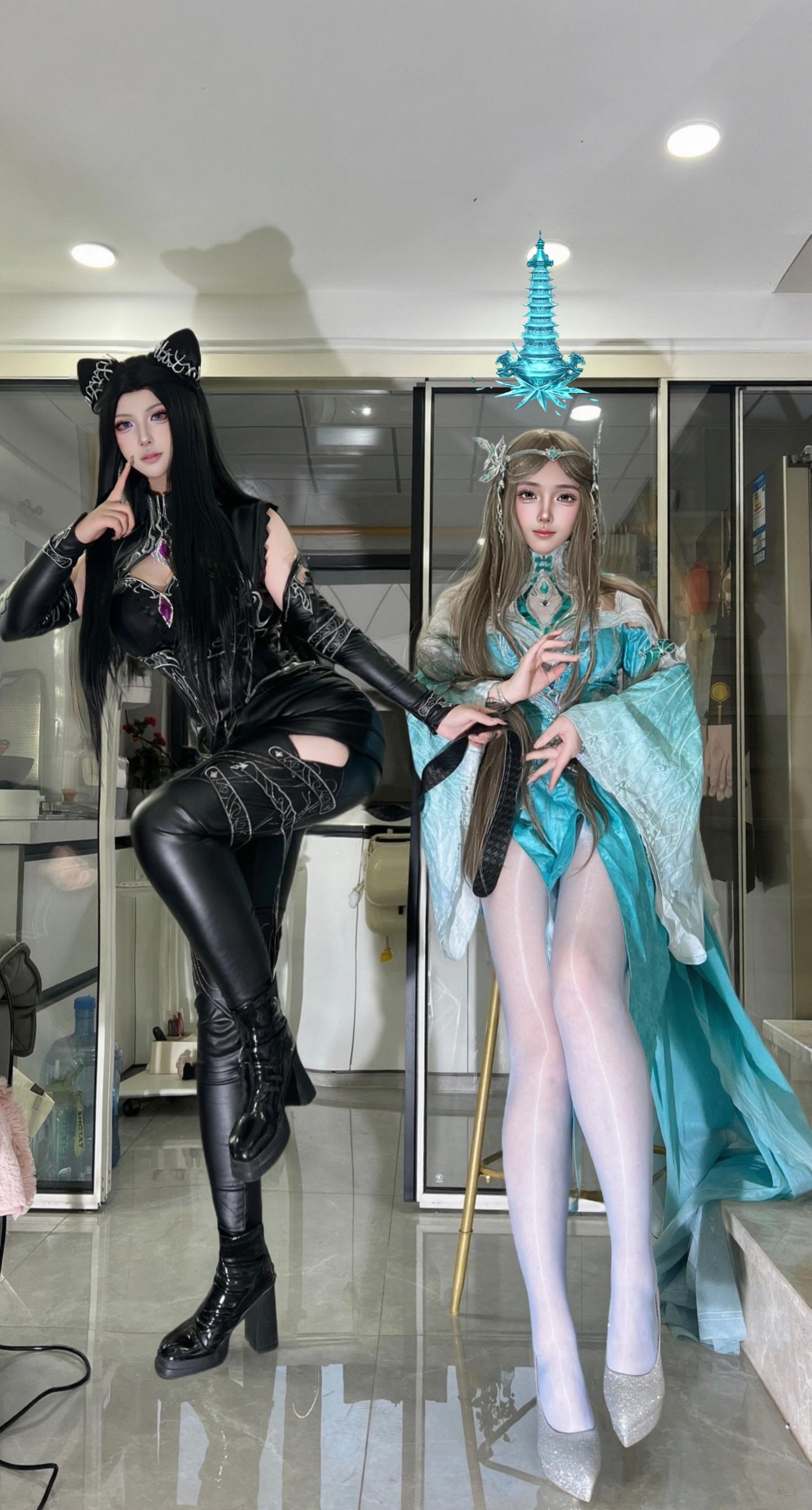 七宝有名-辅助咪咪王妃。