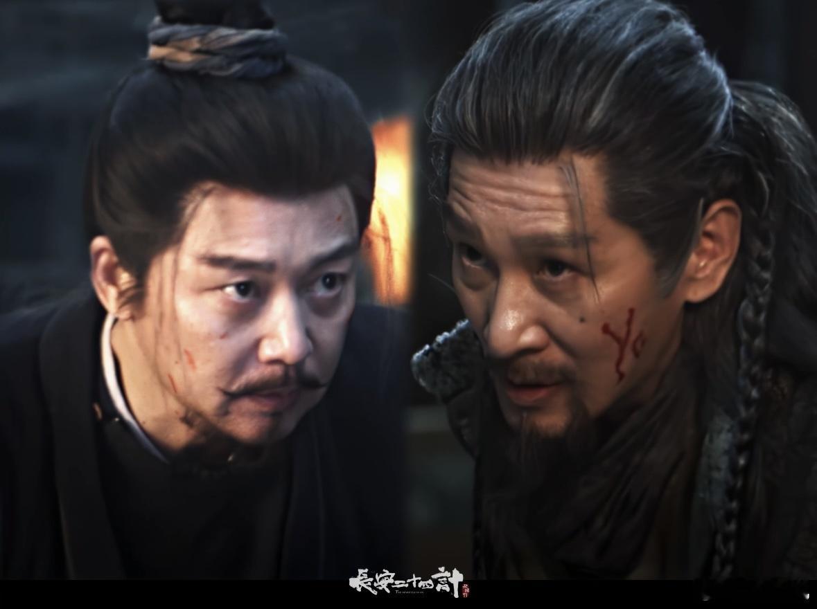 长安二十四计全机位打戏 全机位视角直击封神打戏！剑锋火星、凌厉眼神、翻飞衣袂全被