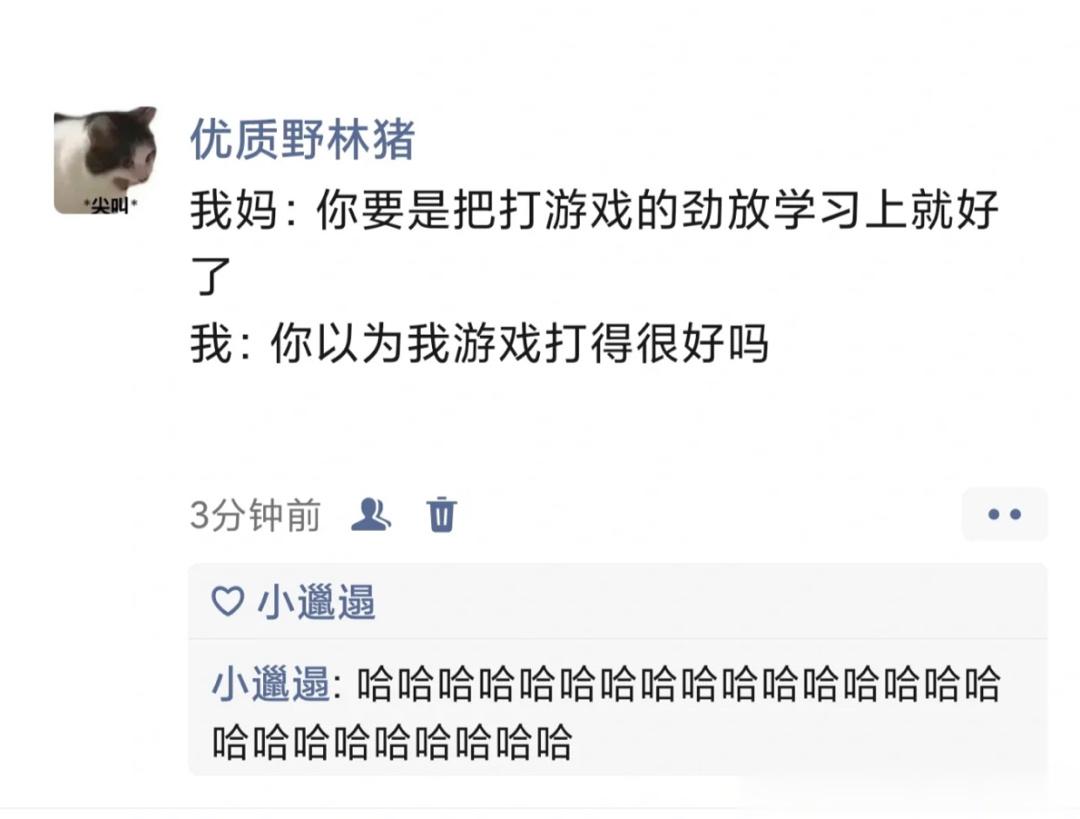 《你以为我游戏打得很好吗》 ​​​