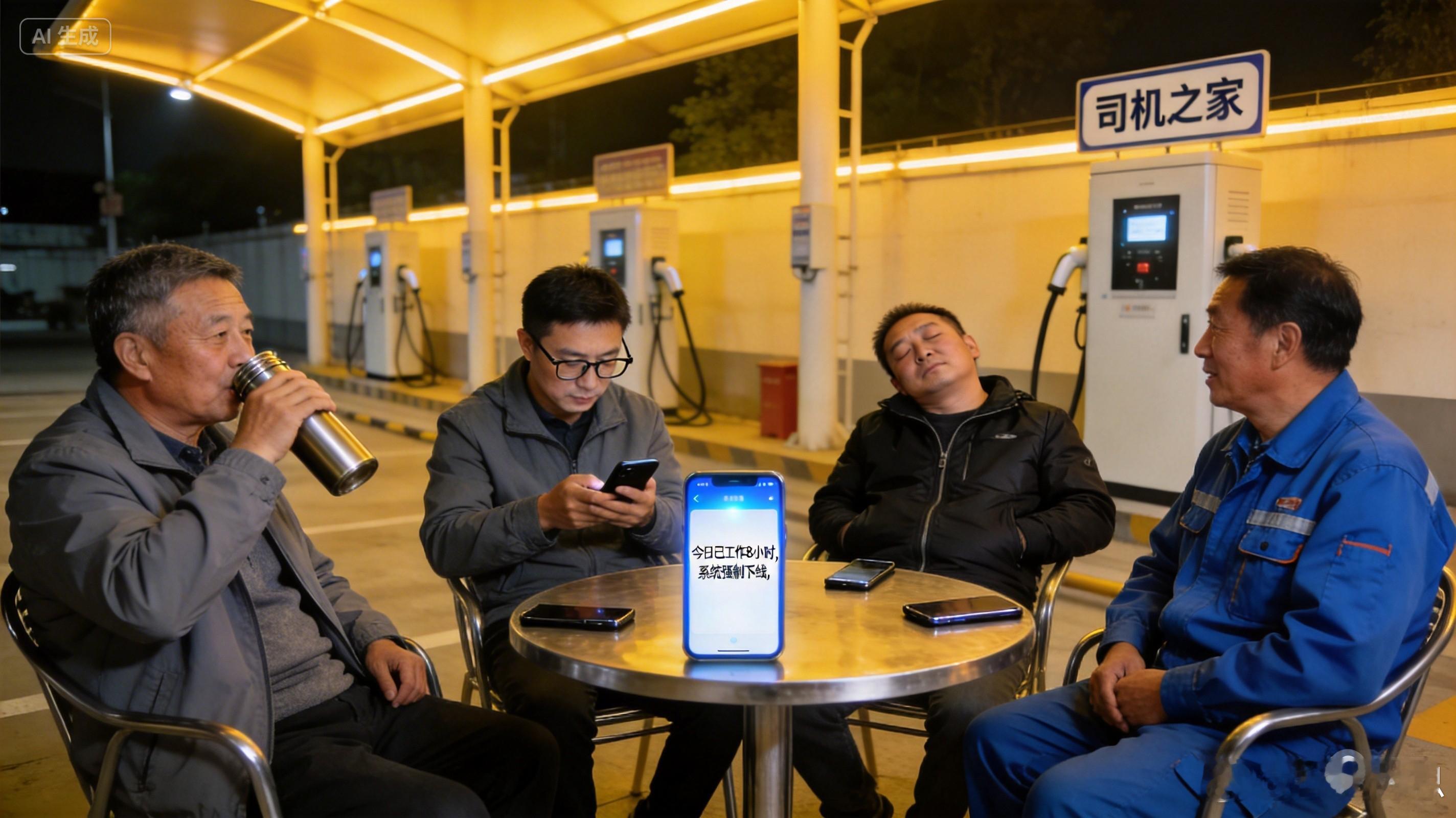 网约车司机迎来强制8小时工作制新政炸裂！🚗 司机群体炸锅：安全护身符还是生计紧