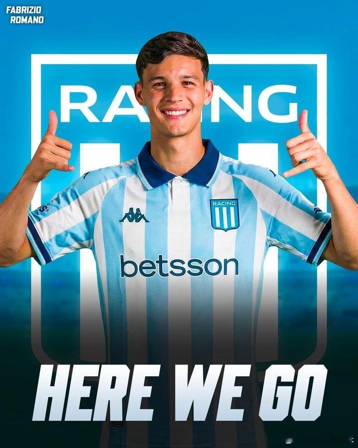 罗马诺：国际米兰将卡博尼租借至阿根廷竞技队，已经完成。国际米兰意甲你好2026