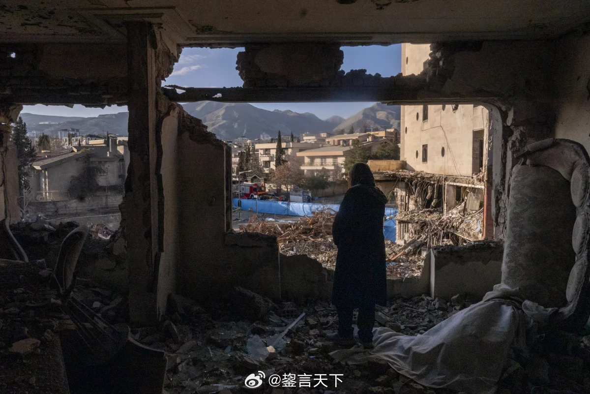 伊朗拒绝川普结束战争的提案 提出要战争赔偿 伊朗政府周三正式拒绝了川普总统提出的