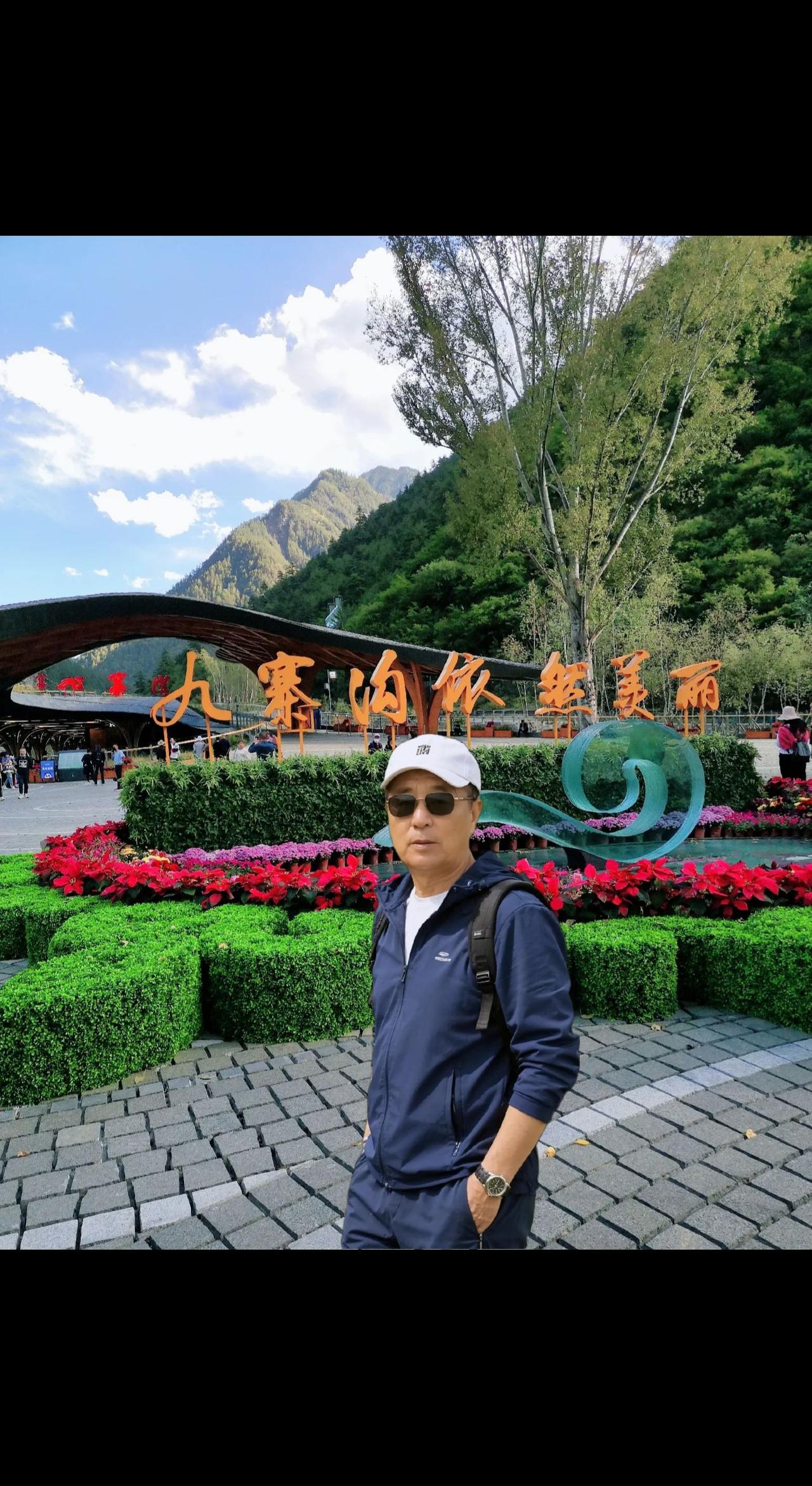 九寨沟胜景。一首，韩紅，最动听的歌曲，分享大家一一