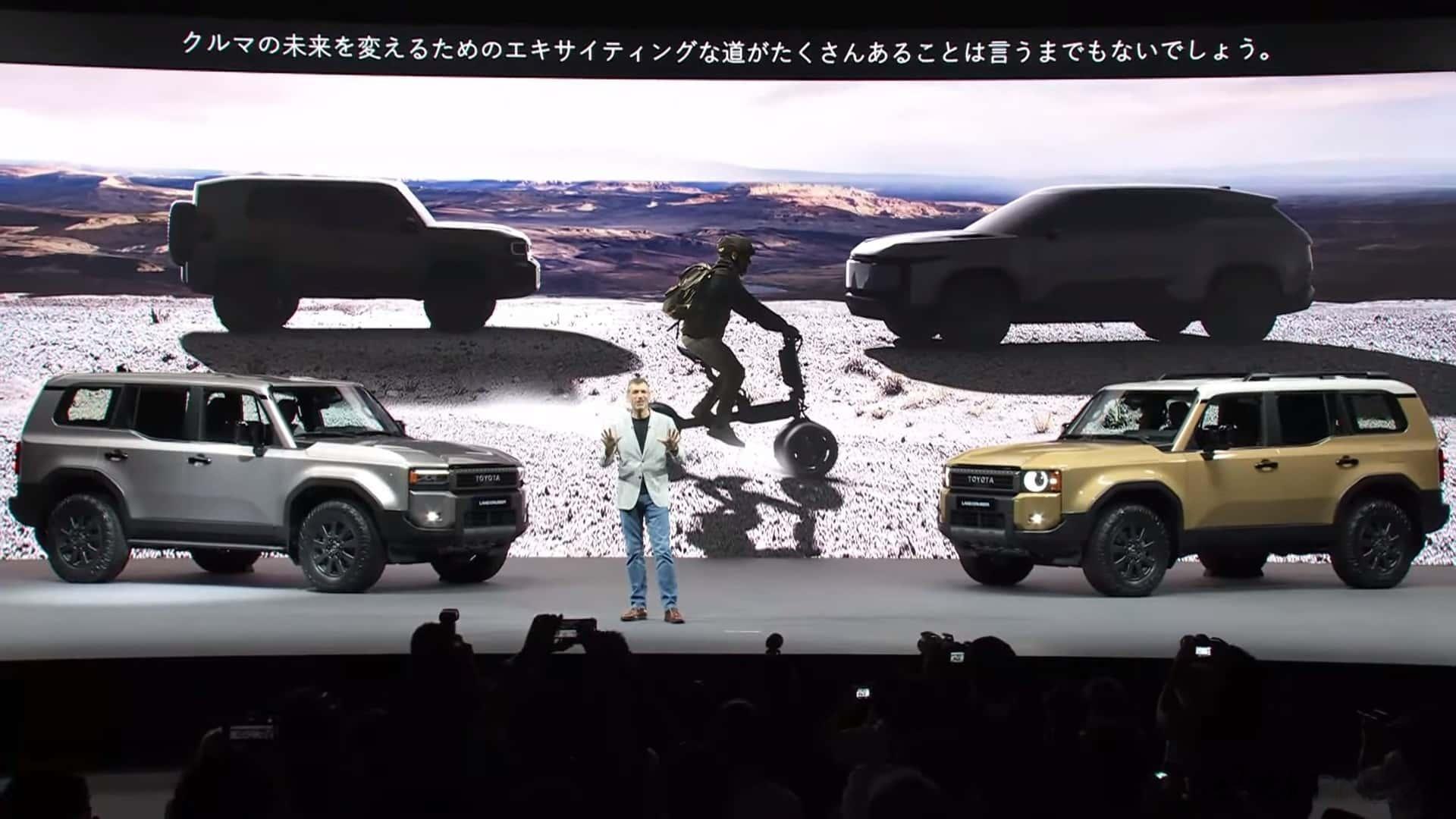 近日，有人发现丰田注册了“Land Cruiser FJ”的商标，这被认为和之前