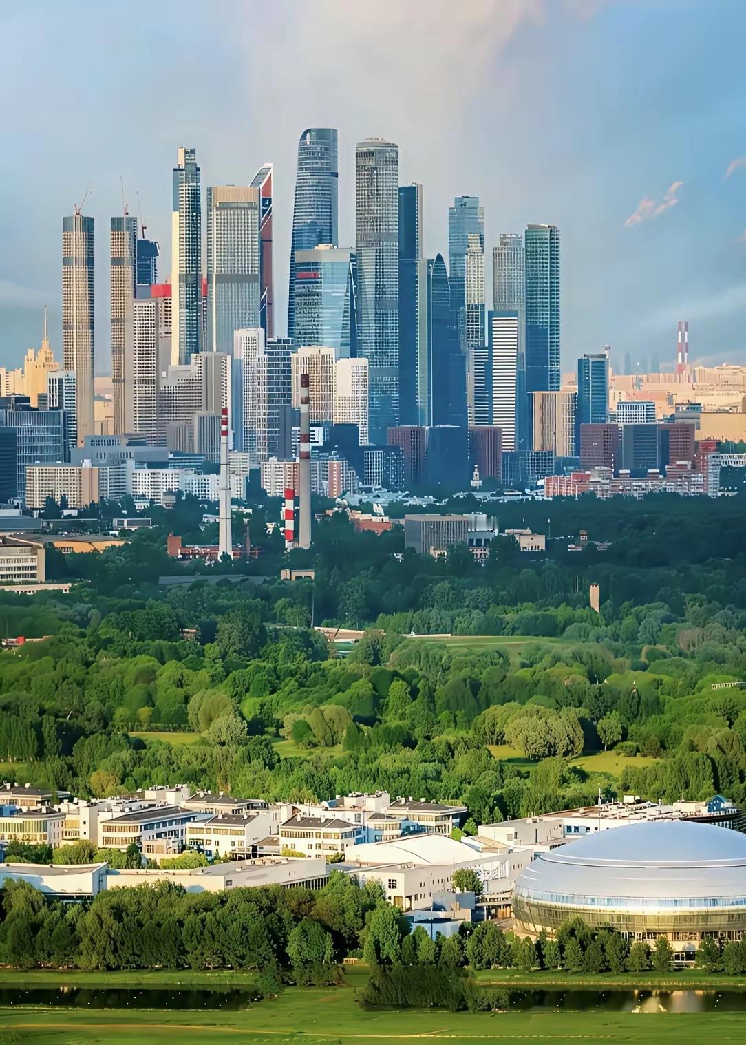 这是哪座城市，这么多的高楼大厦