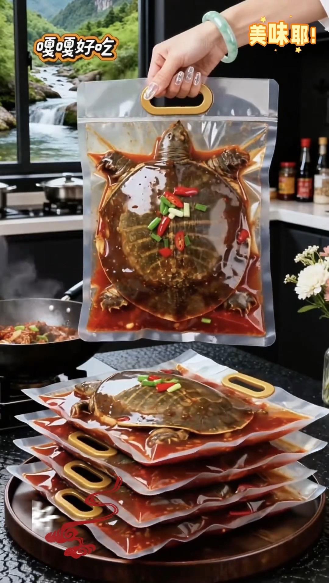 麻辣大甲鱼，肉质Q弹软嫩，鲜辣的味道直往舌头窜，简直是味蕾的快乐暴击！...