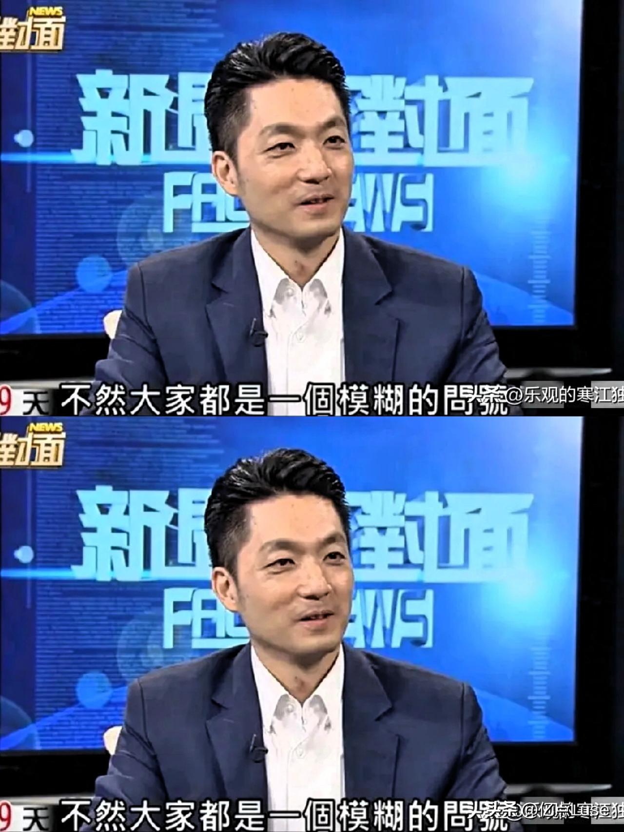 蒋万安这场绿媒专访，最扎心的不是被问到脸红，而是他越解释越像没准备好。

问20