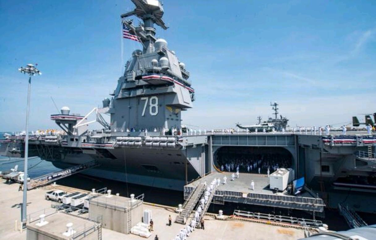 航母界名场面！福特号因排污系统崩溃，全舰陷入尴尬！

这回美军算是丢人丢到姥姥家