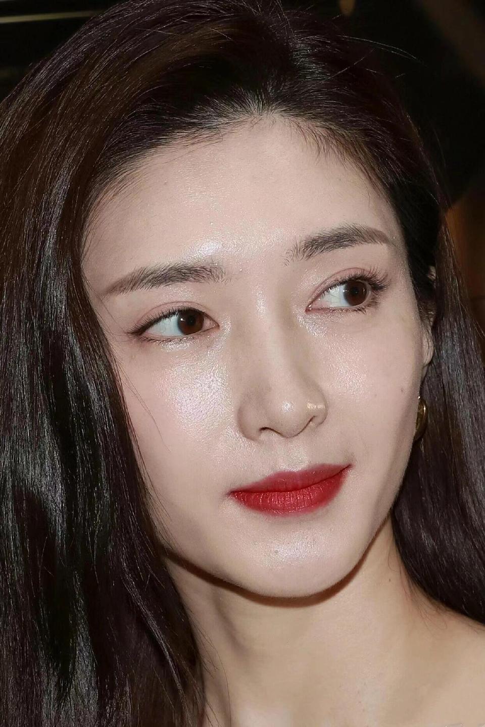 江疏影生图是真抗打，高清怼脸拍狠狠惊艳到我了！ ​​​