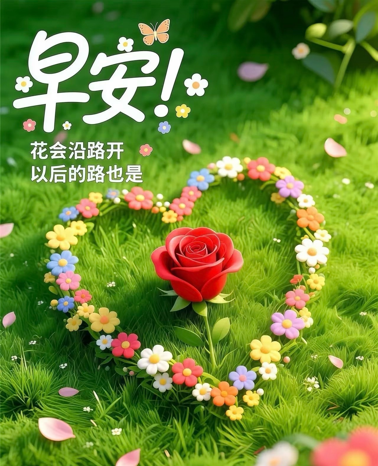²º²⁶/₀₆.₂₂🍀ɢᵒᵒᵈ ᵐᵒʳⁿⁱⁿᵍ所有的美好，都不如正起跑，勇往直