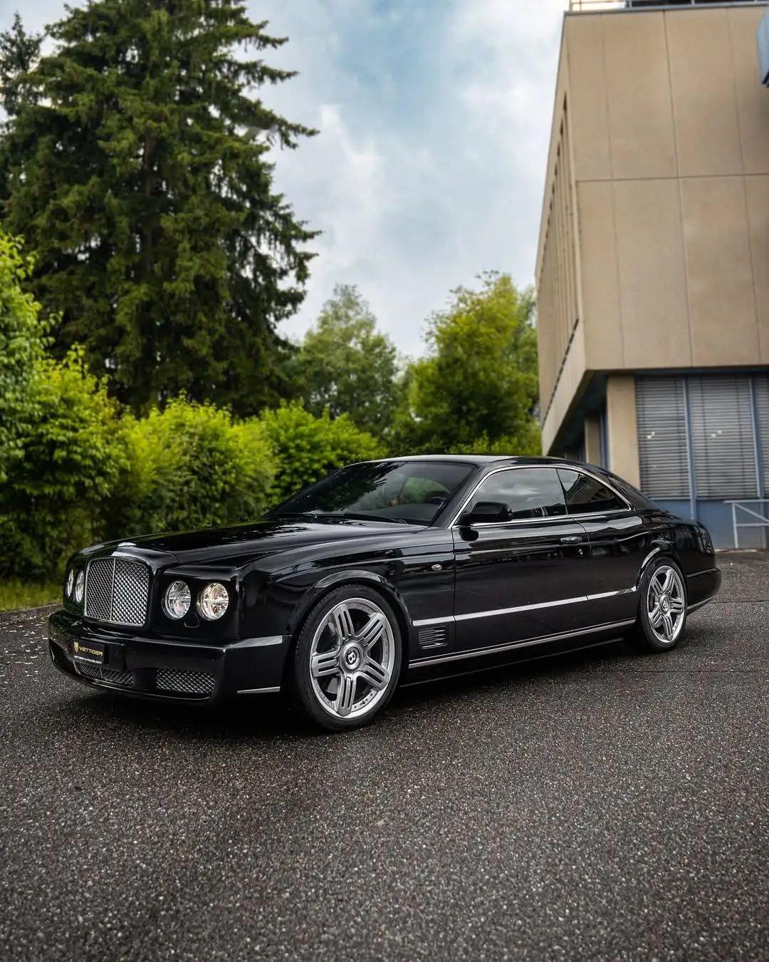 车市热门[超话] Bentley Brooklands Coupe ​​​