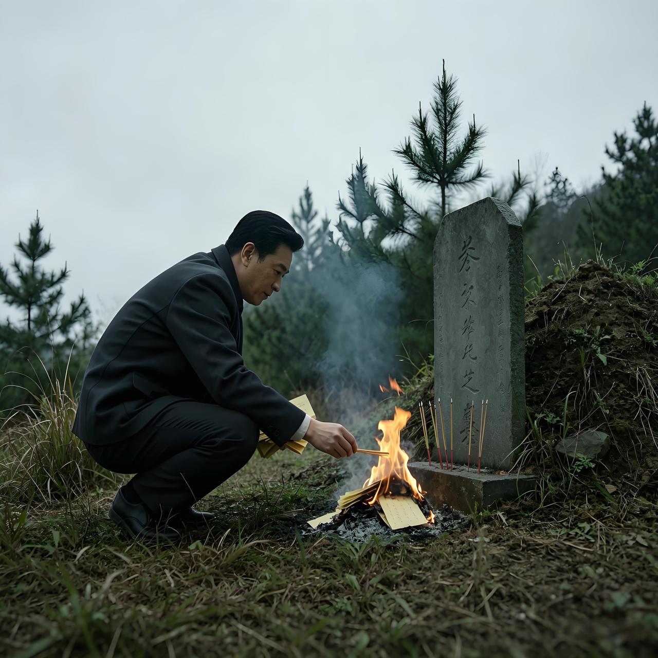 清明节到了，又到给逝去的老人烧纸钱的时候了，我们这给老人烧纸钱的步骤，具体来说分
