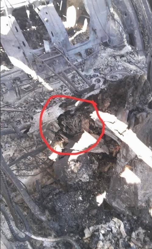 伊朗伊斯兰革命卫队称：他们在美军位于伊斯法罕附近的简易跑道附近的飞机残骸里找到了