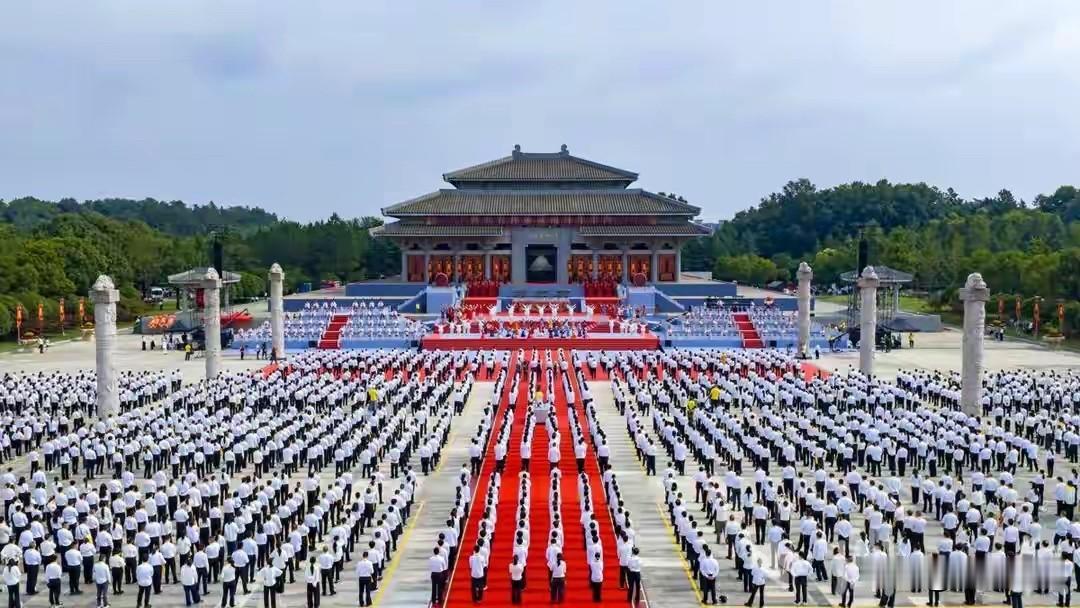 全球华人共拜，编钟和鸣！丙午年随州炎帝大典：这才是我们最深厚的底气

  6月1