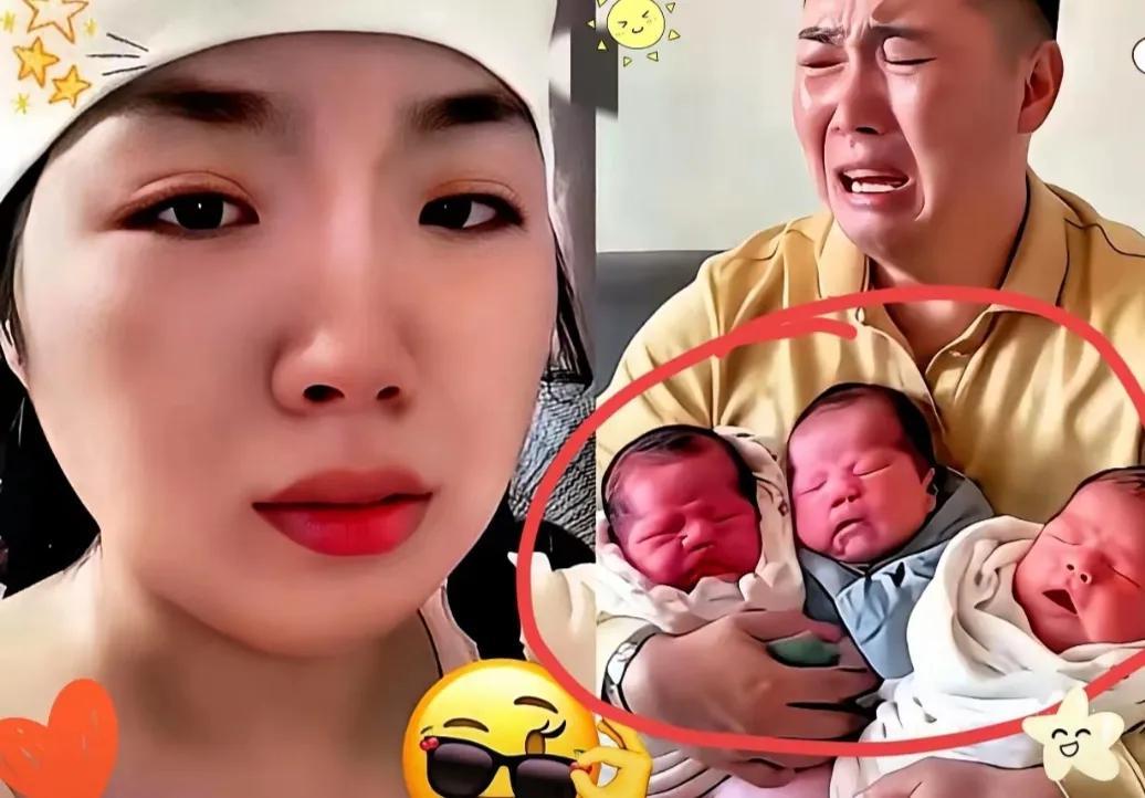 谁懂啊！
头胎喜提双胞胎儿子，
全家还沉浸在“终于有后”的狂喜里，转头追生二胎想