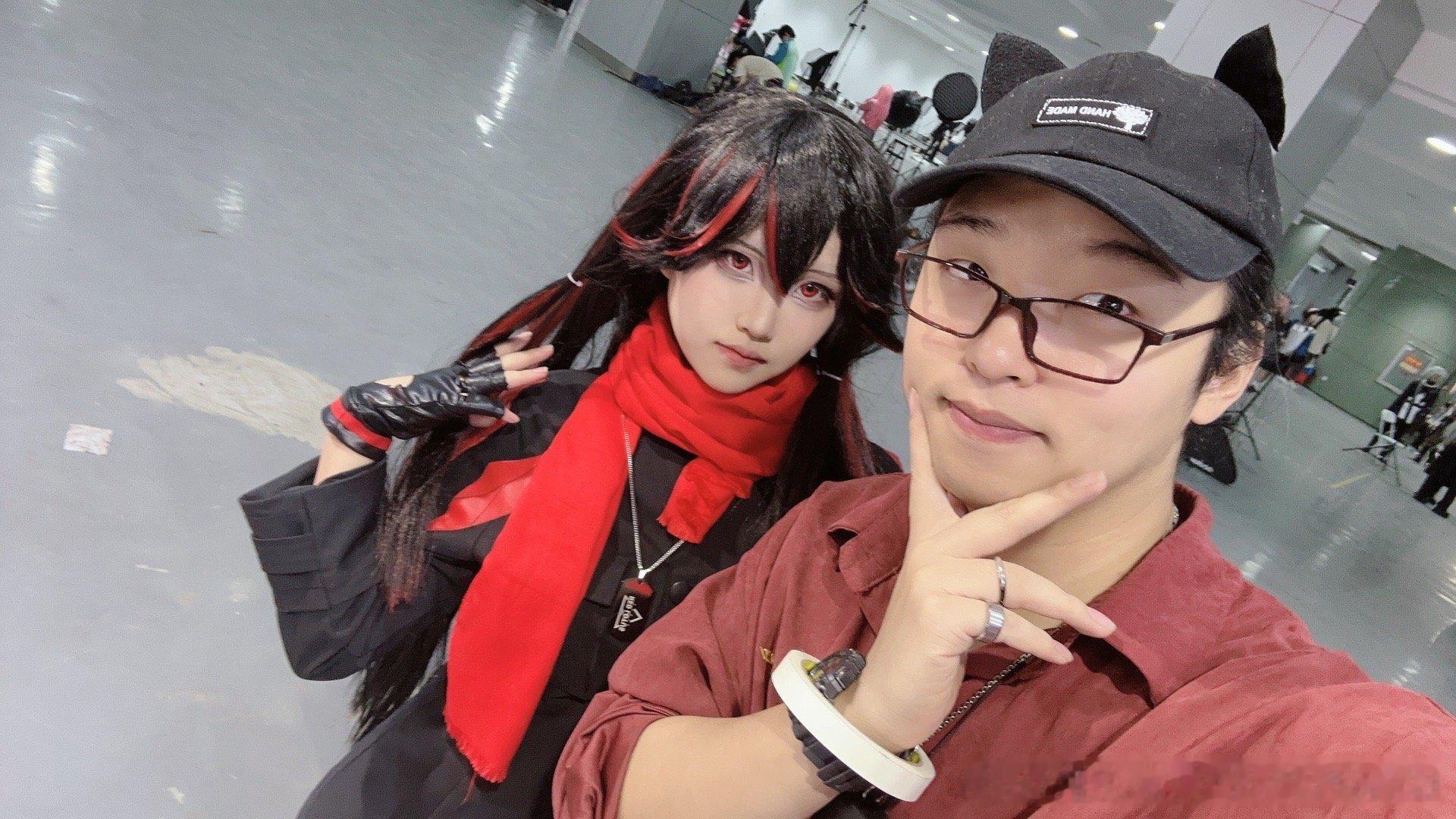 #cosplay[超话]# 梦乡DAY.4. 大头PART.1. 图我应该都给完