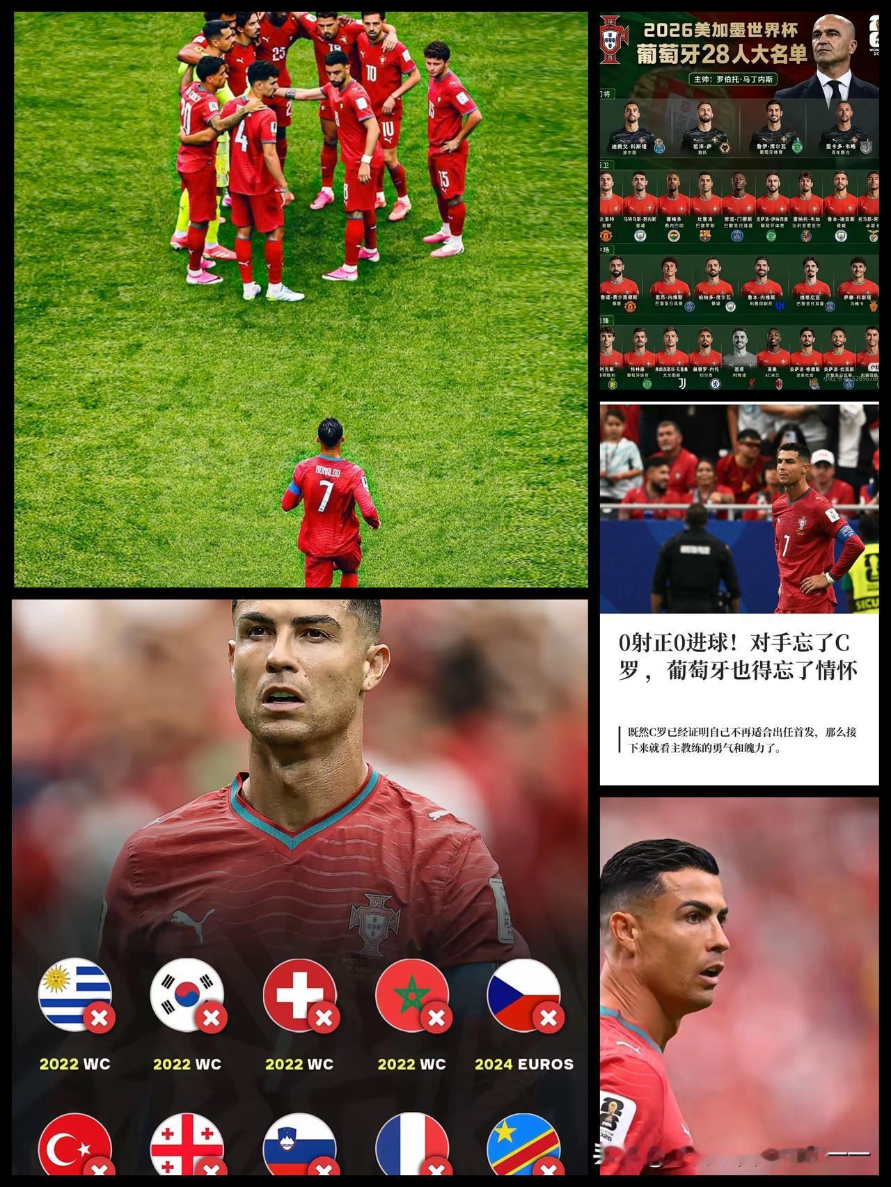 C罗真的廉颇老矣？看看他六届世界杯表现
一、六届世界杯
1.2006德国世
  
