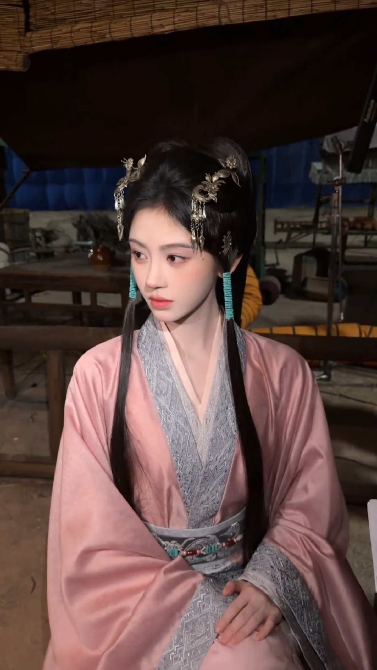 鞠婧祎苏绿夏 刚刷到第一视角就看到了第三视角 
