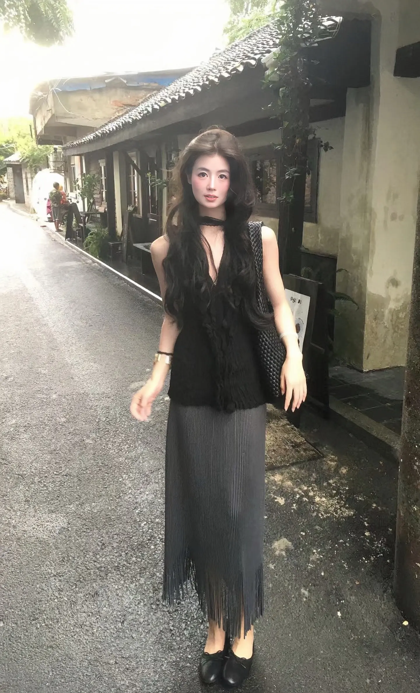韩系穿搭 气质穿搭 高级感穿搭 夏日穿搭小心机 ootd穿搭