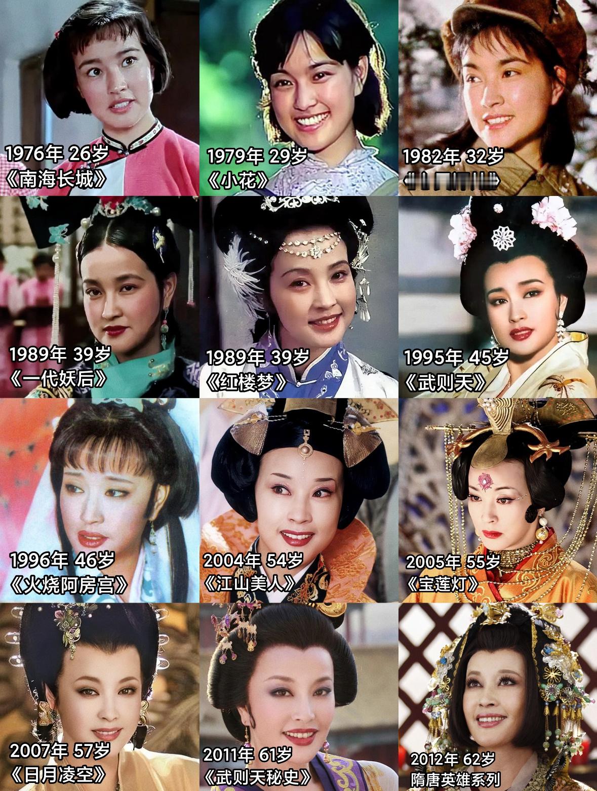 刘晓庆因为四个字拒演末代皇帝 庆奶干得漂亮！！艺术就是不该在原则面前妥协，而且庆
