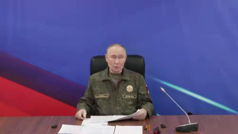 普京：若乌方不愿和平解决问题 俄将以军事手段解决