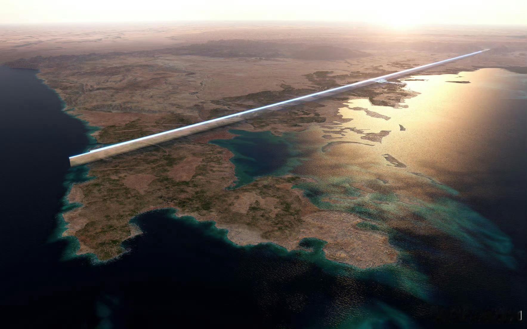 有媒体说，沙特的未来之城项目暂停了。沙特的未来之城计划修建全长120公里、高约5