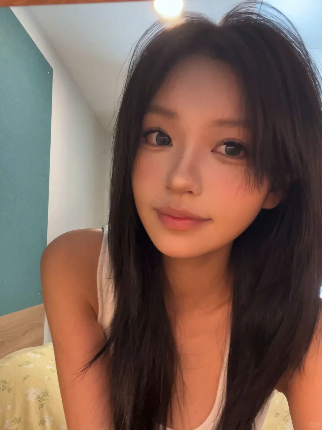 喜欢这个光看起来像美黑惹