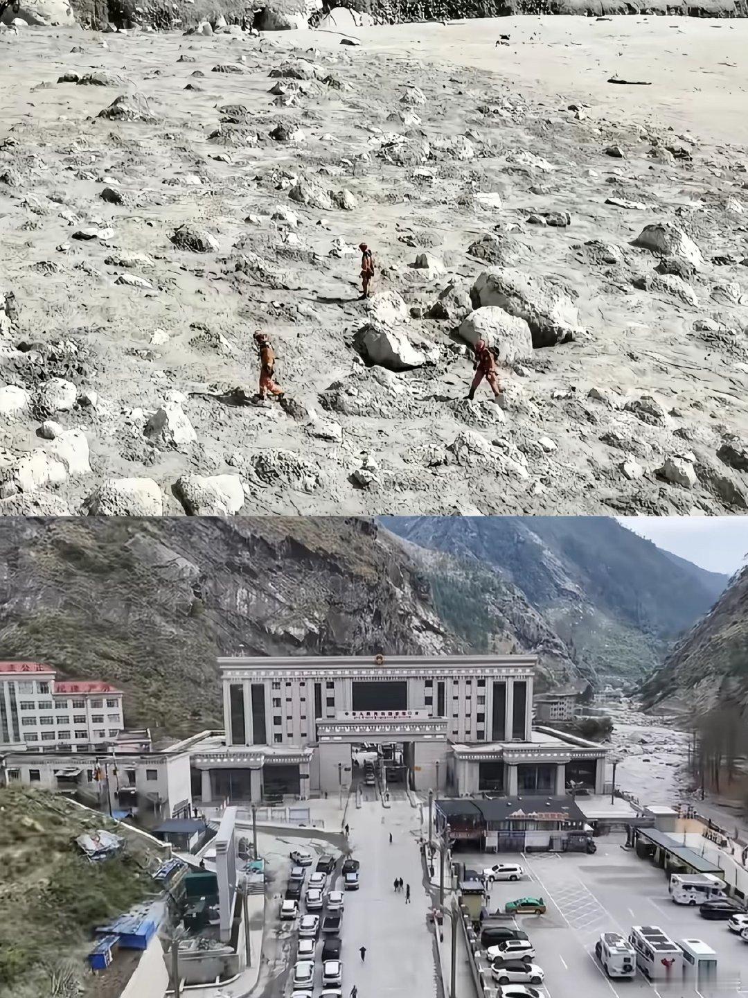 漫山遍野都是人 满山遍野寻不到人我看了原视频，那里跑了好多密密麻麻的人，就几秒全