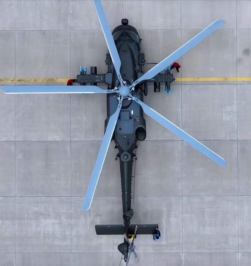 空优挂载的直-20T武装突击型，以及直-10、直-19一起构建低空防线，在一树之
