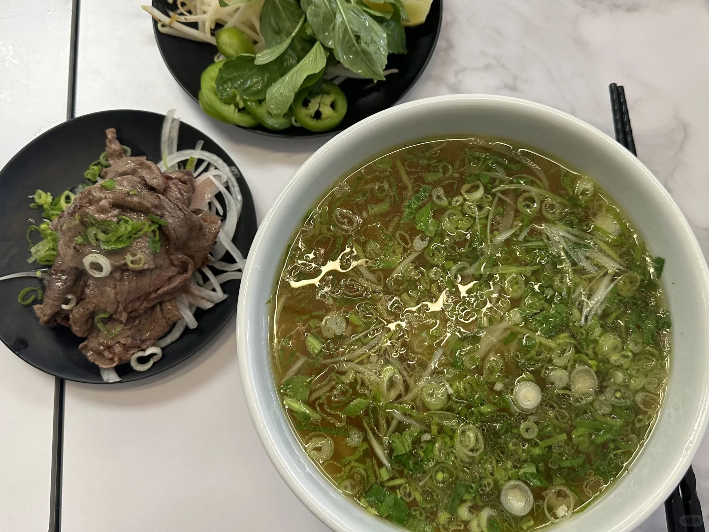 湾区新店｜哇～烤Kobe牛➕油条泡越南粉好吃！