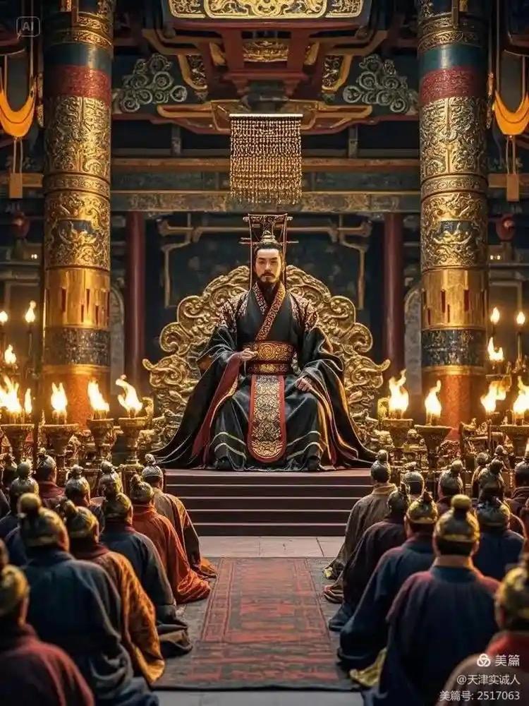 5

  1. 秦始皇·嬴政：统一六国开创帝制，郡县制、书同文等举措奠定两千年政