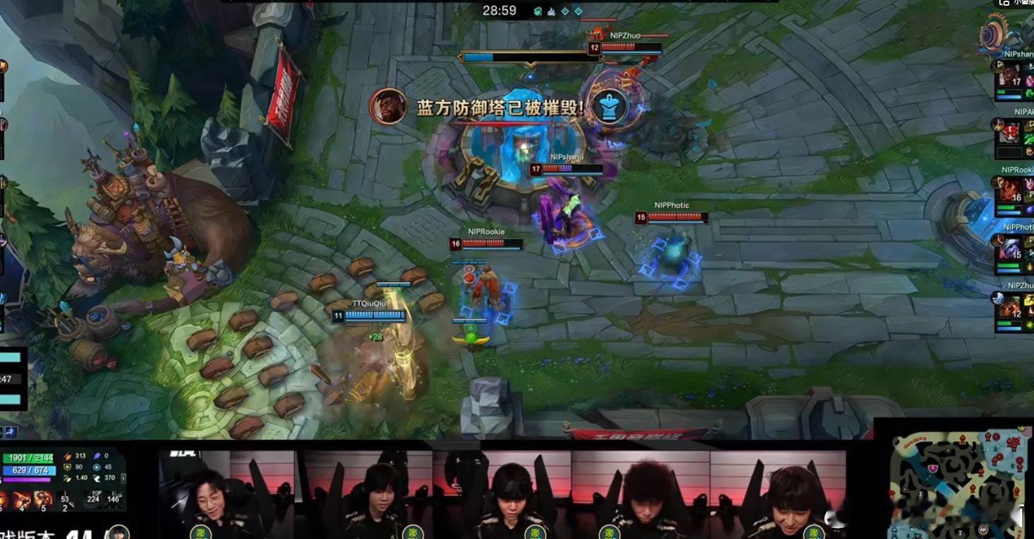 【#NIP零封TT# NIP 2-0 TT】 NIP劣势能翻盘有龙魂TT，优势直