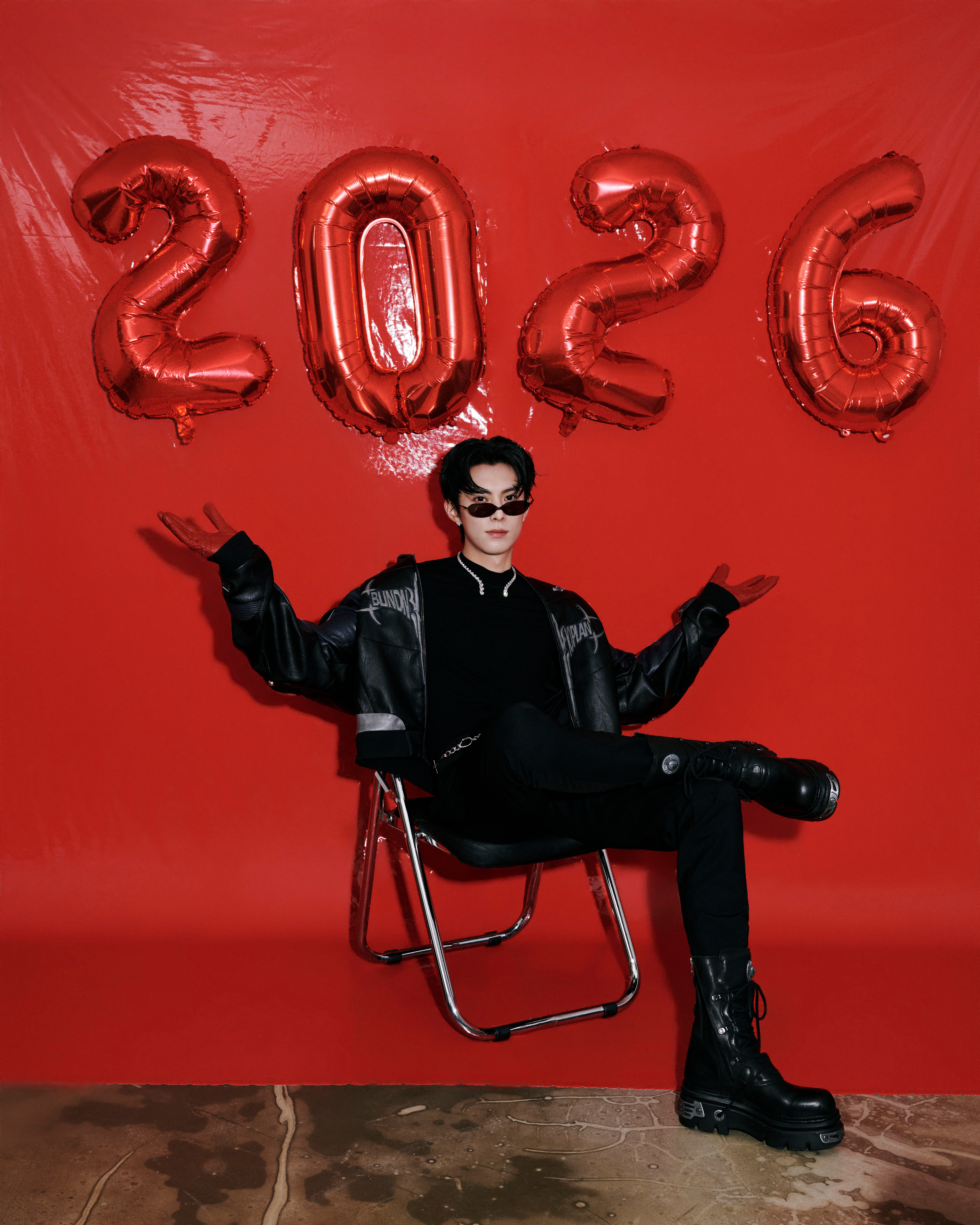 棣欣引力棣欣引力 新年快乐🎆2026年㊗️王鹤棣虞书欣一切都好否极泰来 物极必