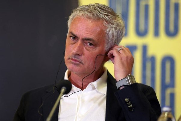 穆里尼奥谈托特纳姆热刺可能降级：“你对托特纳姆热刺还能有什么期待？他们连带打进决