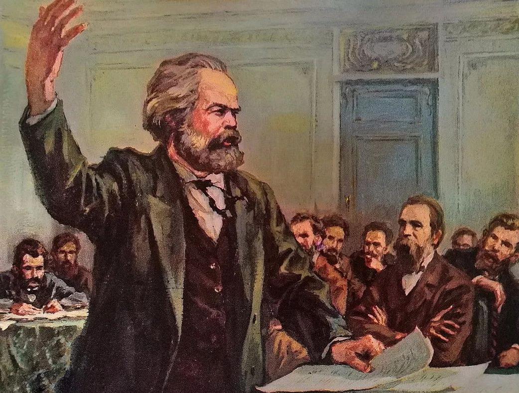 马克思：人类的真正解放，是消灭犹太精神！
【抖音视频转文字】

马克思怎样评价犹