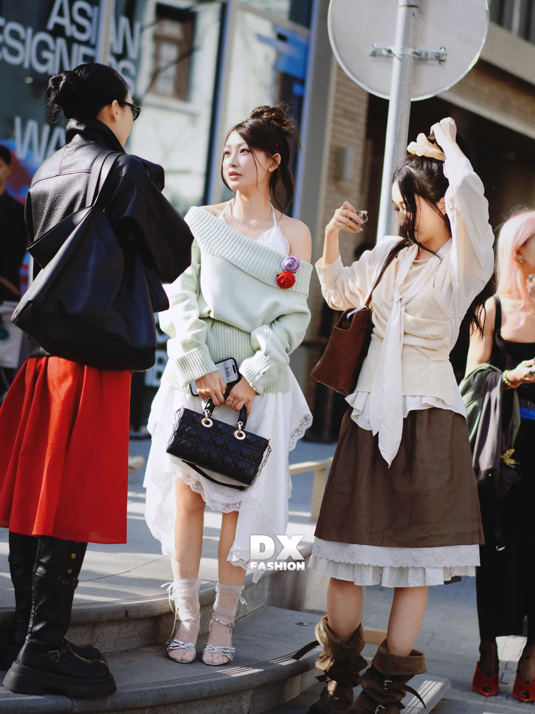 时尚街拍🍃解锁春日街头时髦穿搭！