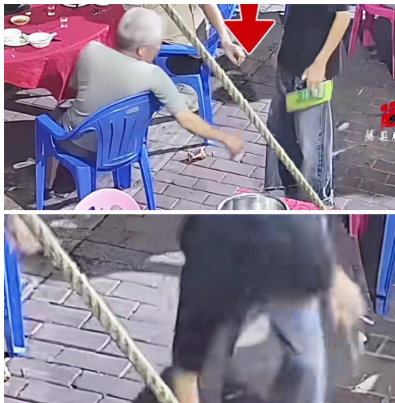 太羞辱人！结账时男子故意把钱扔地上，逼着服务员弯腰去捡，谁都没想到后续反转来了。