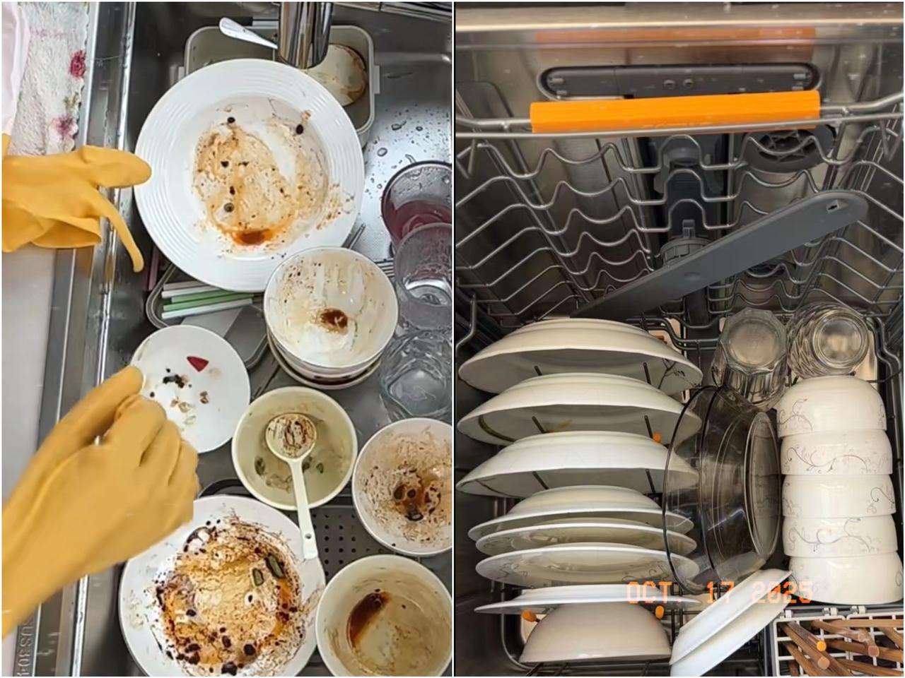 月薪 2200 雇个洗碗的，干满一个月人家直接走了。问为啥，阿姨说：“我应聘的是