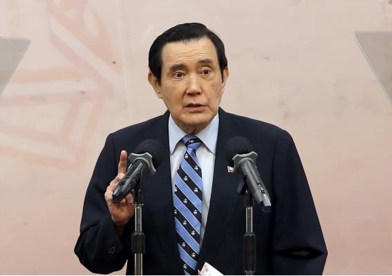 马英九：大陆若要武统，台湾不接受。郭台铭：大陆若要武统台湾，就送物资到前线。_