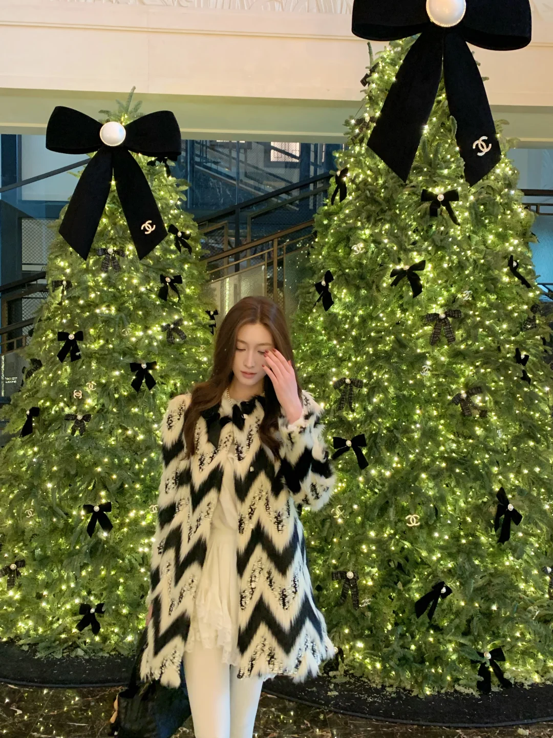 半岛酒店的圣诞气氛🎄⭐️