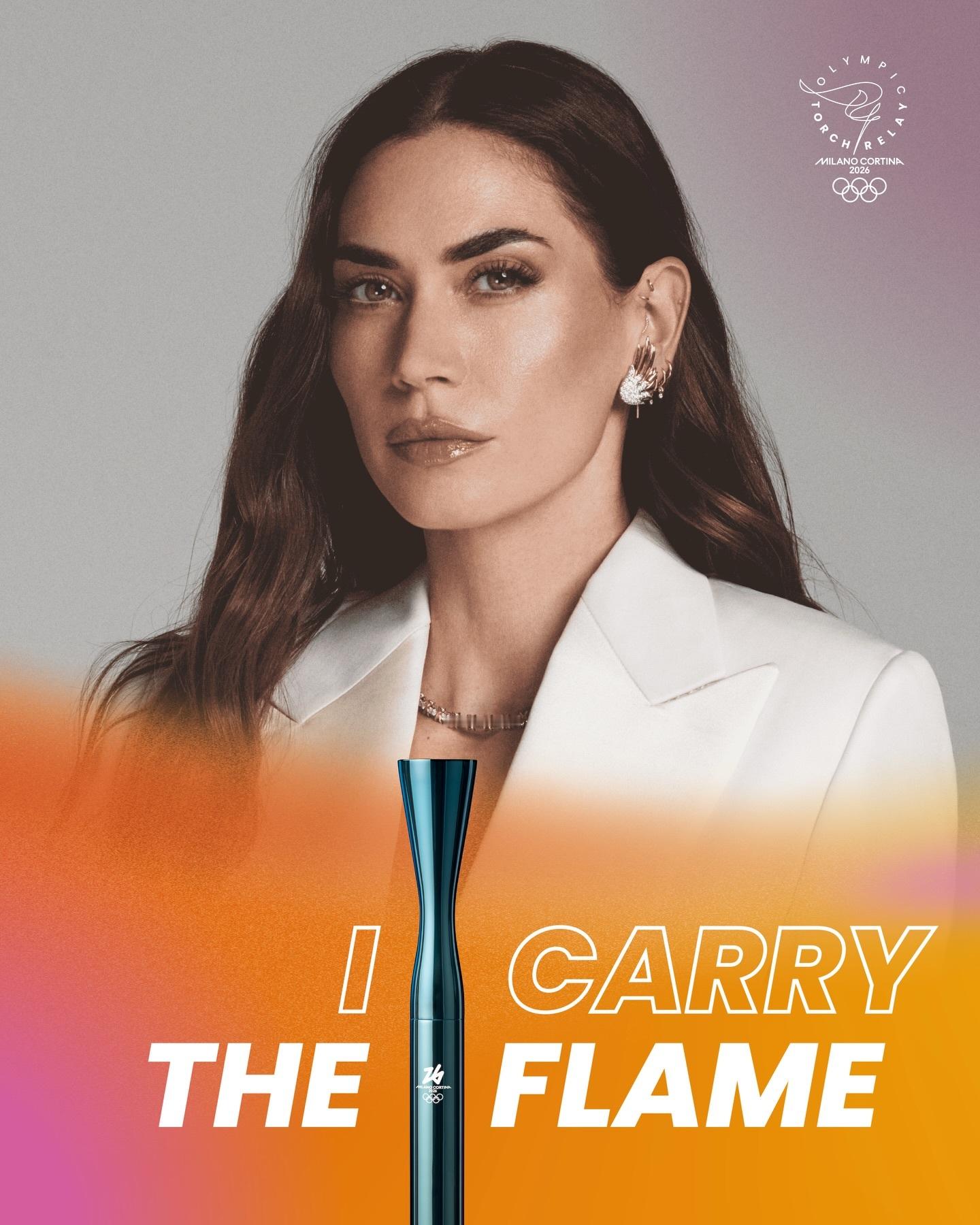 【官方】 ❤️🖤 米兰死忠球迷、意大利名模梅丽莎·萨塔🇮🇹成为2026年米