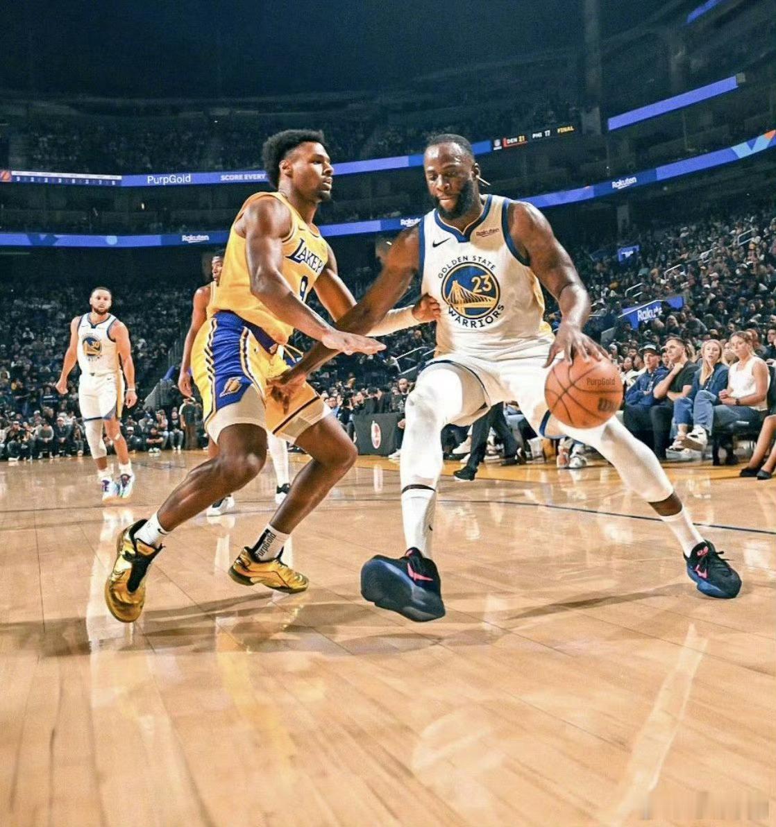 看了格林对布朗尼“下手”的细节图。。。NBA[超话] ​​​
