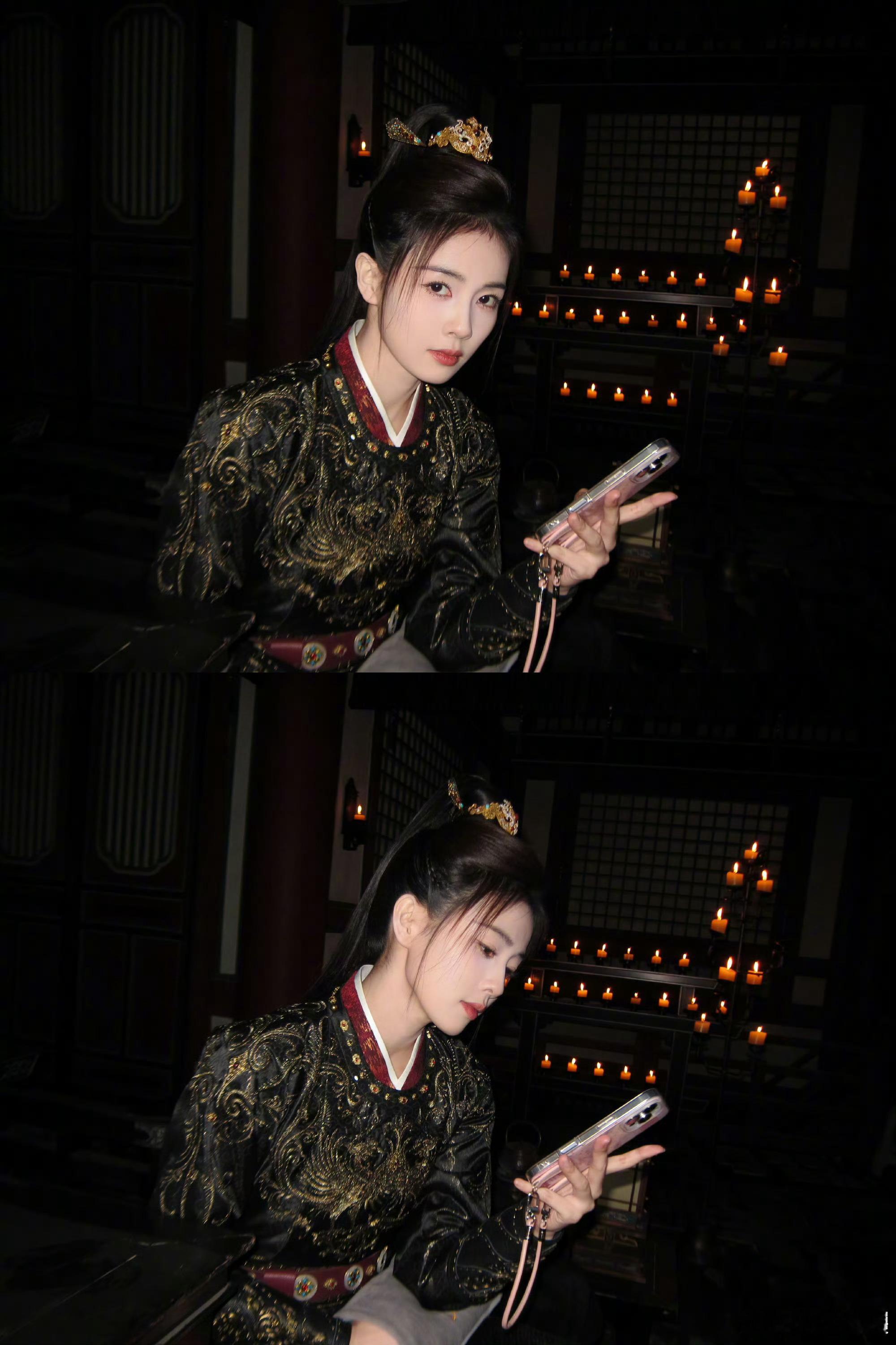 唐宫奇案之青雾风鸣 我的评分：唐宫奇案 这才是真正的尊重女性！👖镜头从不会聚焦